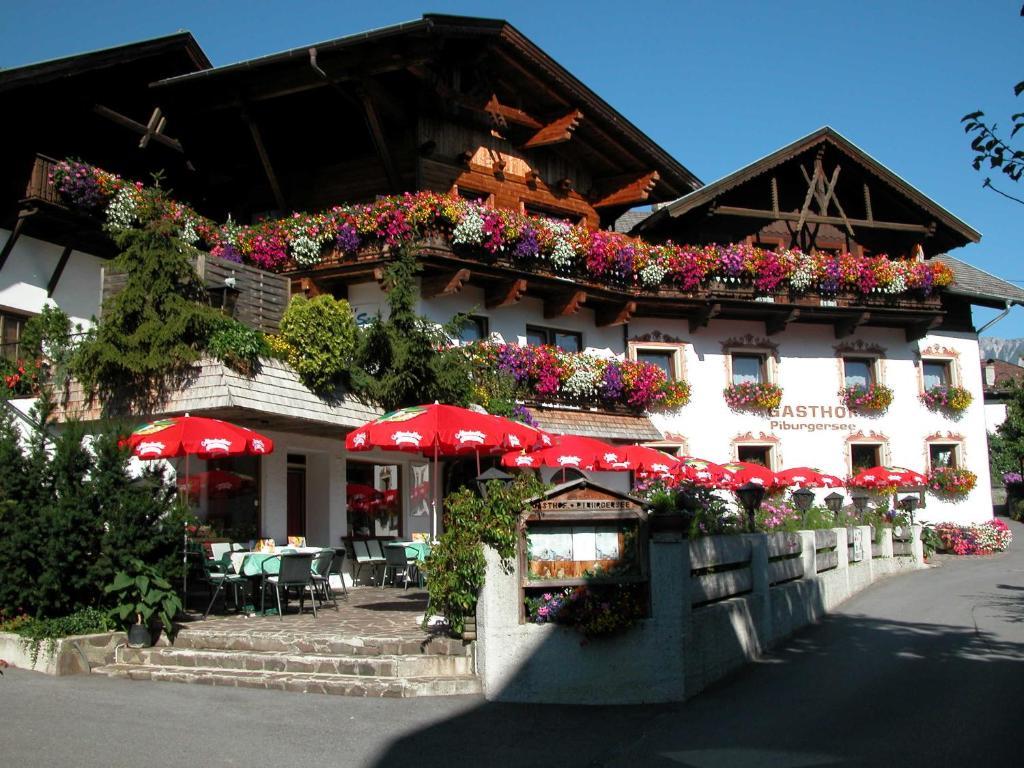 Gasthof Piburger See Hotel Oetz Esterno foto