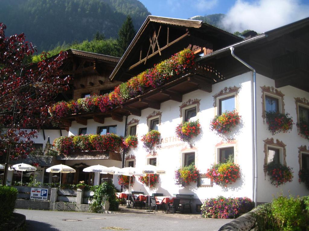 Gasthof Piburger See Hotel Oetz Esterno foto